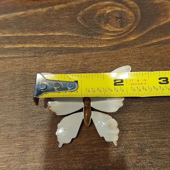 Vintage Enamel Butterfly Brooch. - Picture 3 of 5